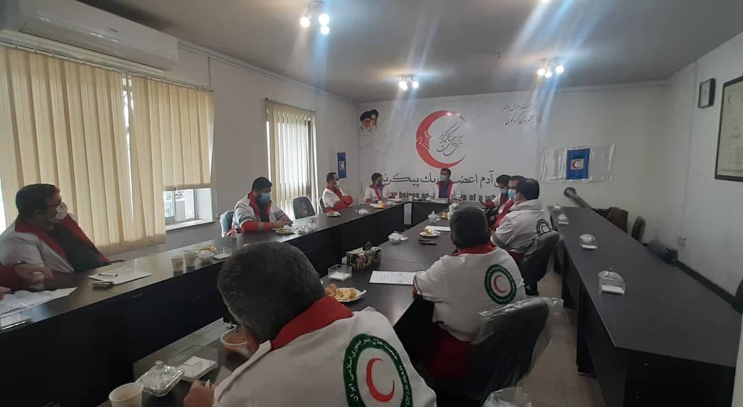 ّبرگزاری کارگاه آموزشی آشنایی با برنامه های مدیریت فرماندهی حادثه در گلستان
